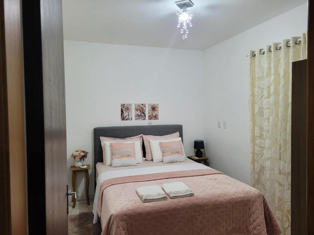 Apartamento Aconchego Rosa Pomerode Apartment Exterior photo